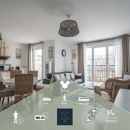 *Disneyland-Paris* 7Pers, Wifi, Netflix, Parking Μοντεβρέν Εξωτερικό φωτογραφία