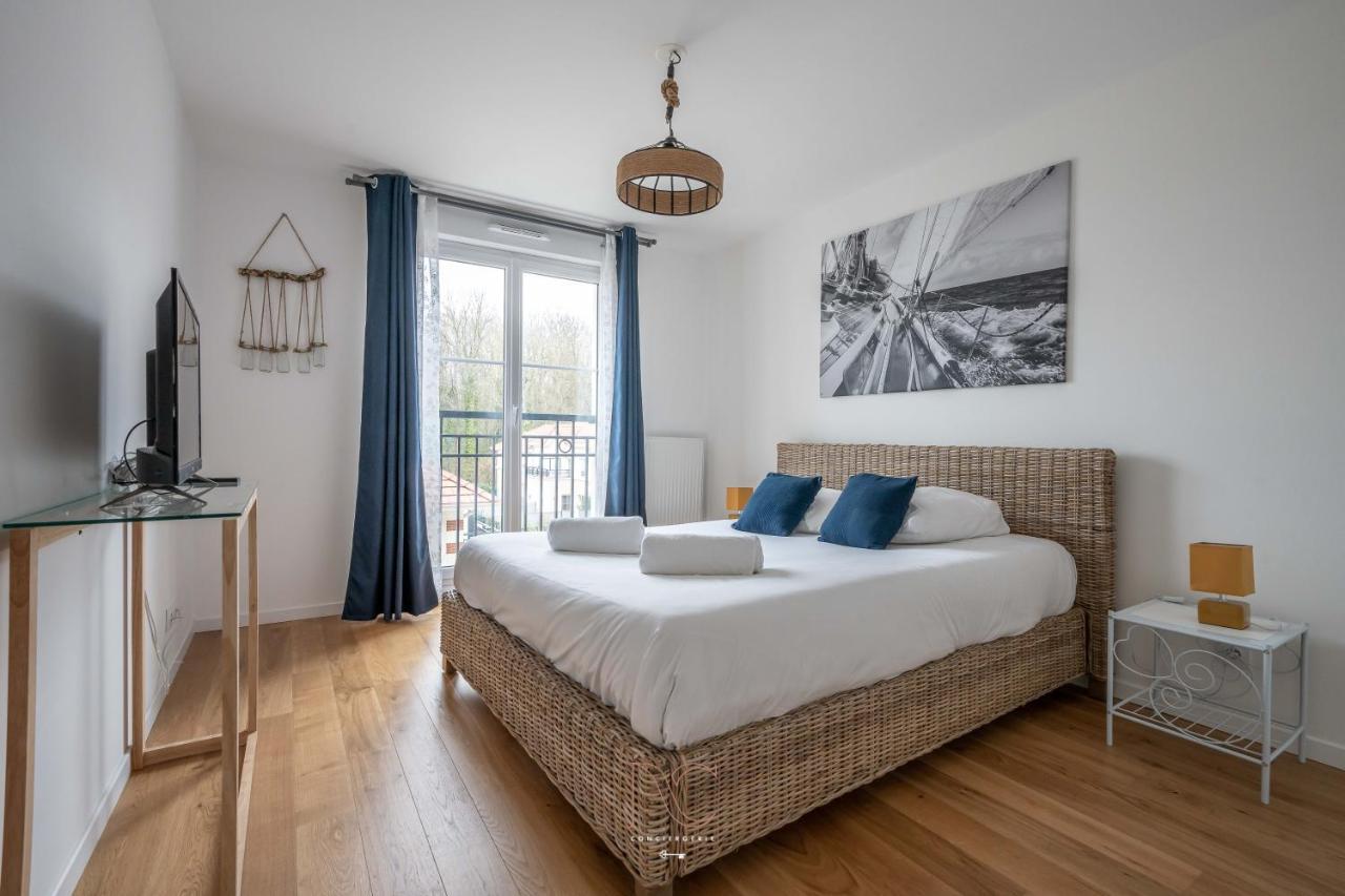 *Disneyland-Paris* 7Pers, Wifi, Netflix, Parking Μοντεβρέν Εξωτερικό φωτογραφία