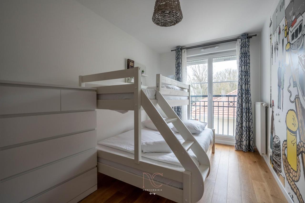 *Disneyland-Paris* 7Pers, Wifi, Netflix, Parking Μοντεβρέν Εξωτερικό φωτογραφία