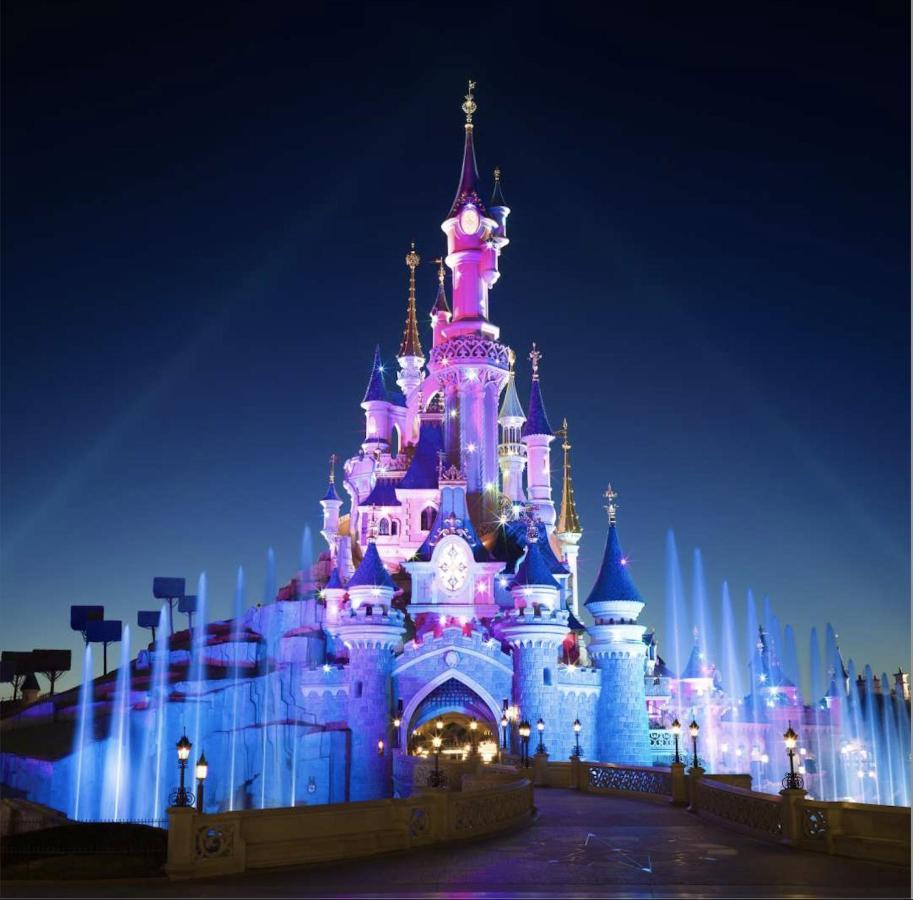 *Disneyland-Paris* 7Pers, Wifi, Netflix, Parking Μοντεβρέν Εξωτερικό φωτογραφία